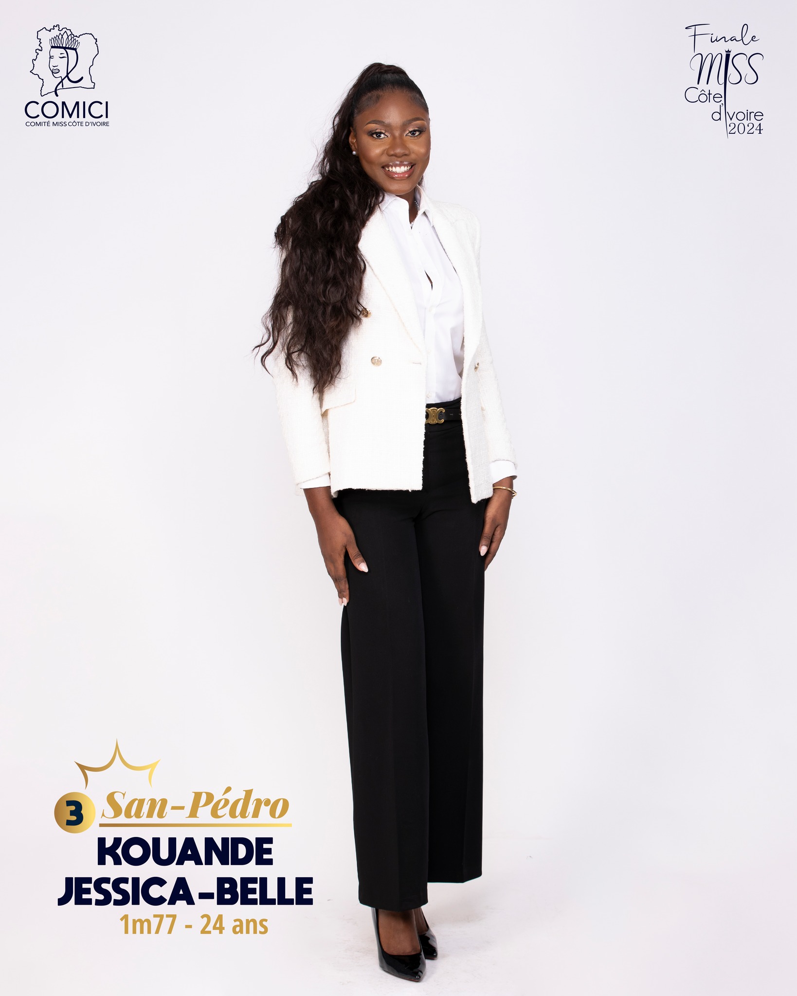 KOUANDE JESSICA-BELLE CANDIDATE  N°3