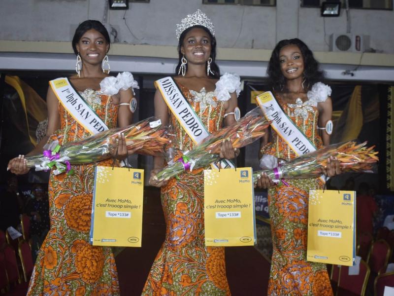 Grâce Zokora couronnée Miss San Pedro 2023 : la nouvelle ambassadrice de l'élégance dans la région du Bas-SassandraGrâce Zokora couronnée Miss San Pedro 2023 : la nouvelle ambassadrice de beauté de la région du Bas-Sassandra