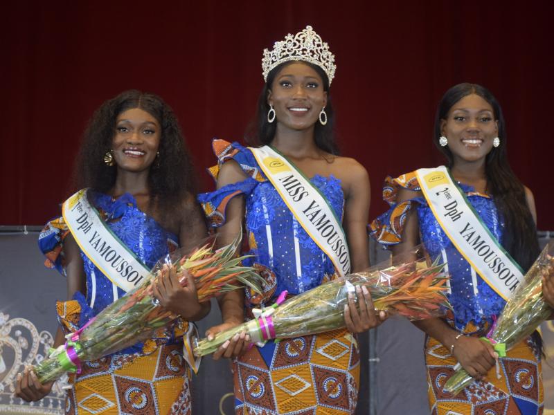 Mlle BOLLI Emmanuela se distingue parmi les 11 finalistes