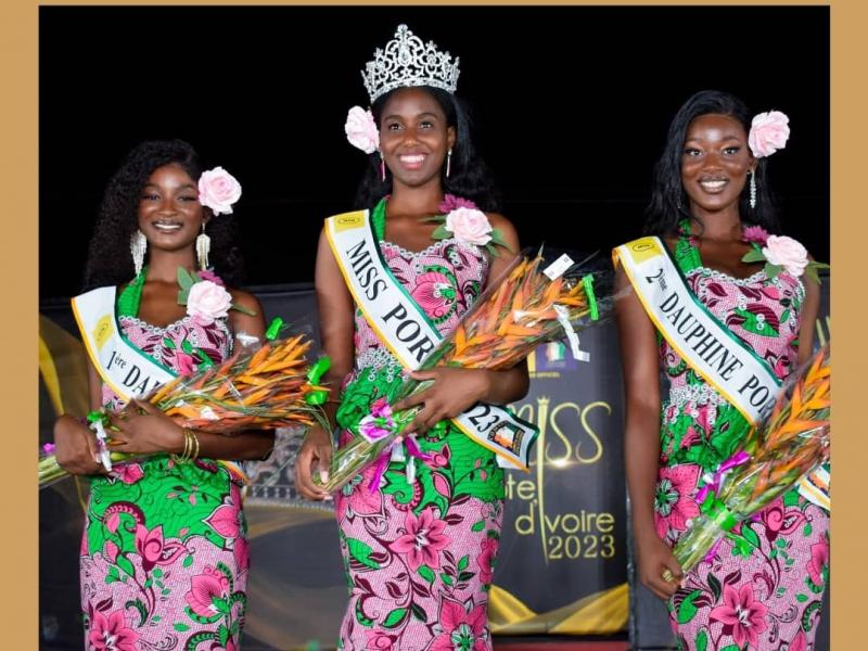 Korhogo révèle sa nouvelle reine de beauté lors des présélections Miss Côte d'Ivoire 2023