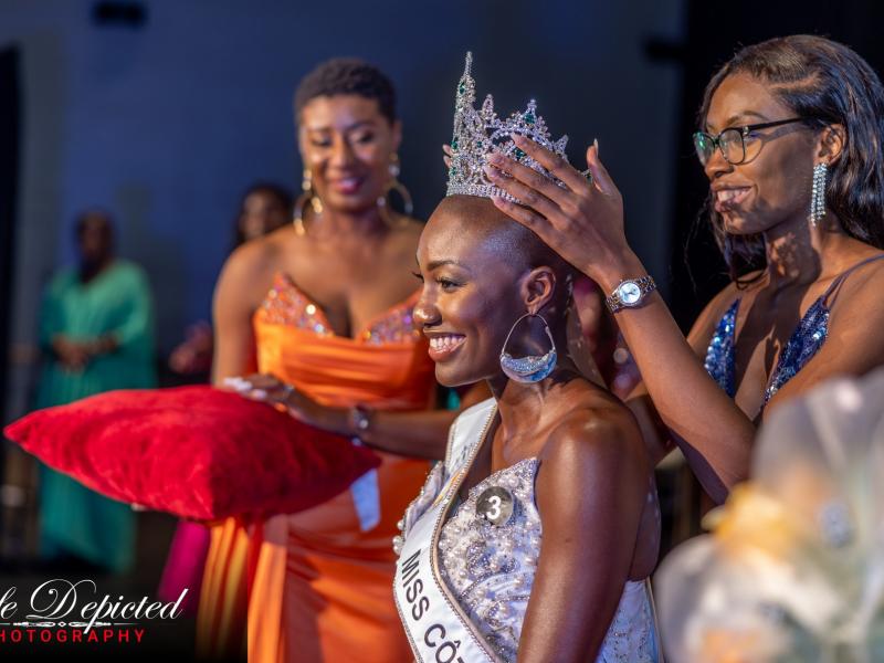 Beniwa Ketsia Koffi, la nouvelle reine de la beauté ivoirienne aux États-Unis