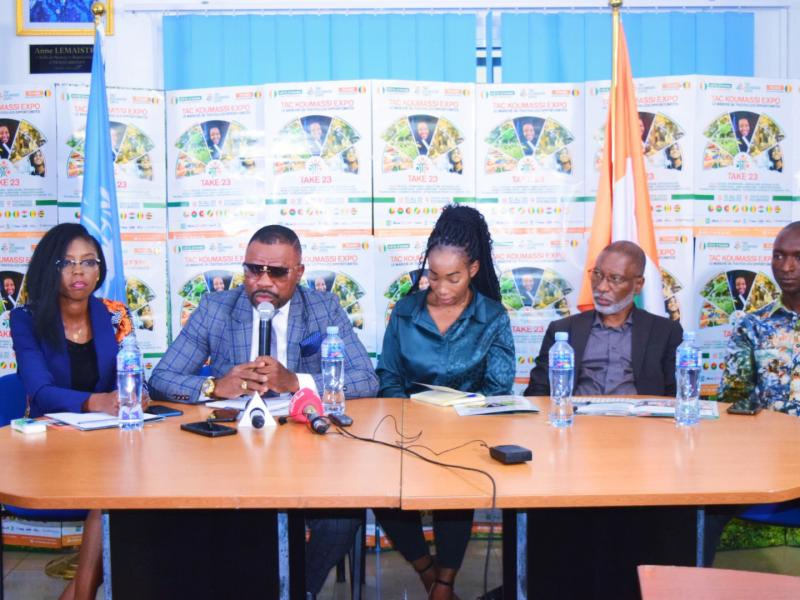 TAC-KOUMASSI Expo (Take 23) : Le Lancement d'une Plateforme d'Excellence à Abidjan