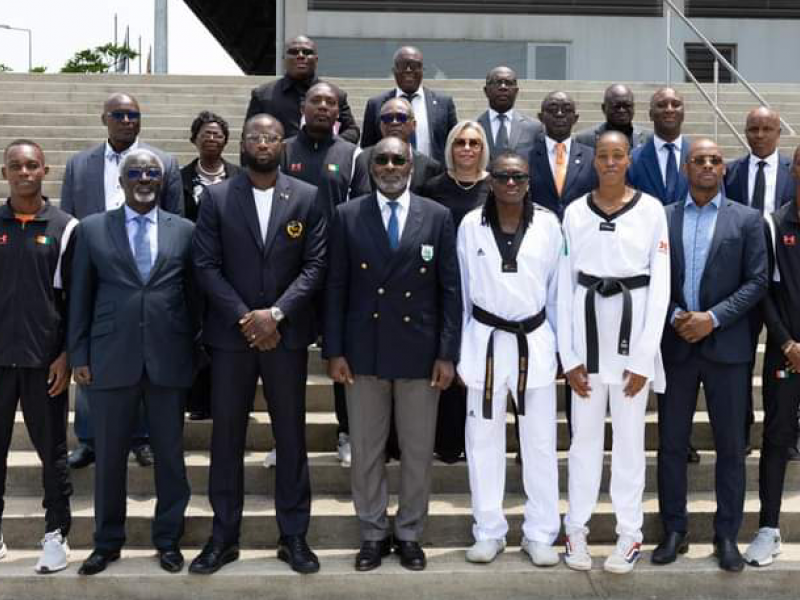Voici les trois Taekwondo’ins qui vont défendre la Côte d’Ivoire