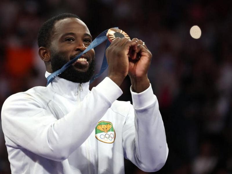Cheick Cissé Offre à la Côte d’Ivoire sa Seule Médaille des JO de Paris 2024
