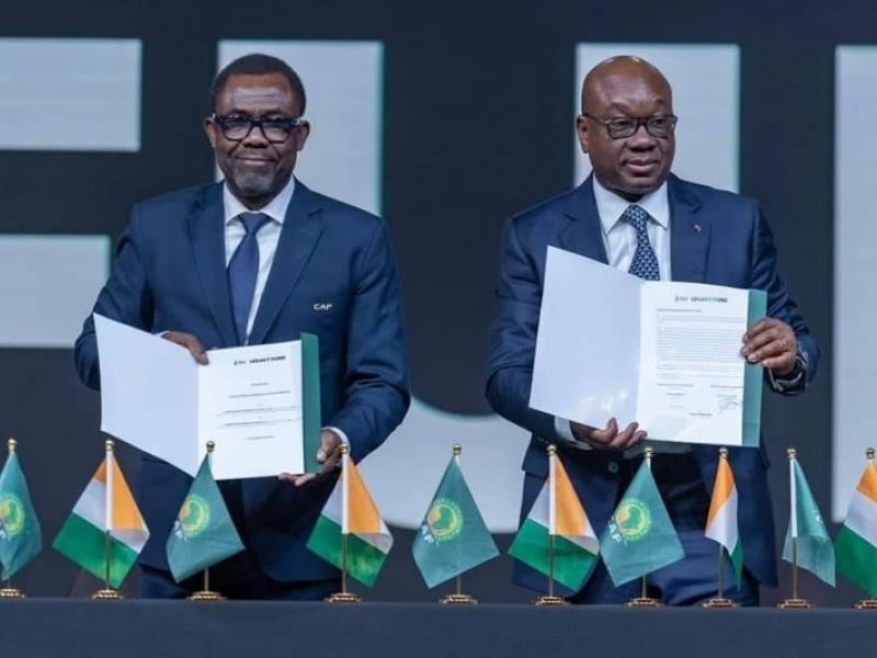 Signature du "Legacy Fund" : Un tournant pour le développement du football ivoirien