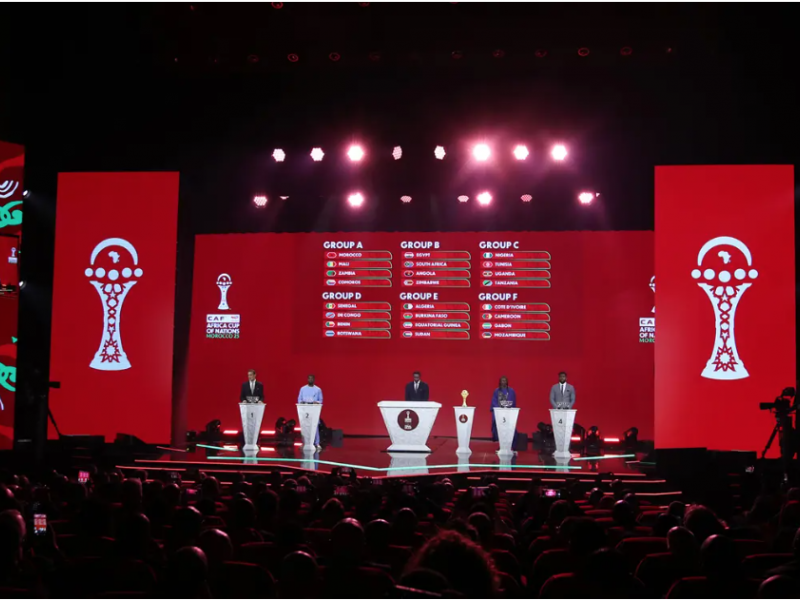 Tirage au Sort de la CAN 2025