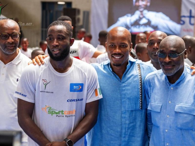 Succès Retentissant pour la Première Édition du "Training Camp" de la Fondation Cissé Cheick Sallah