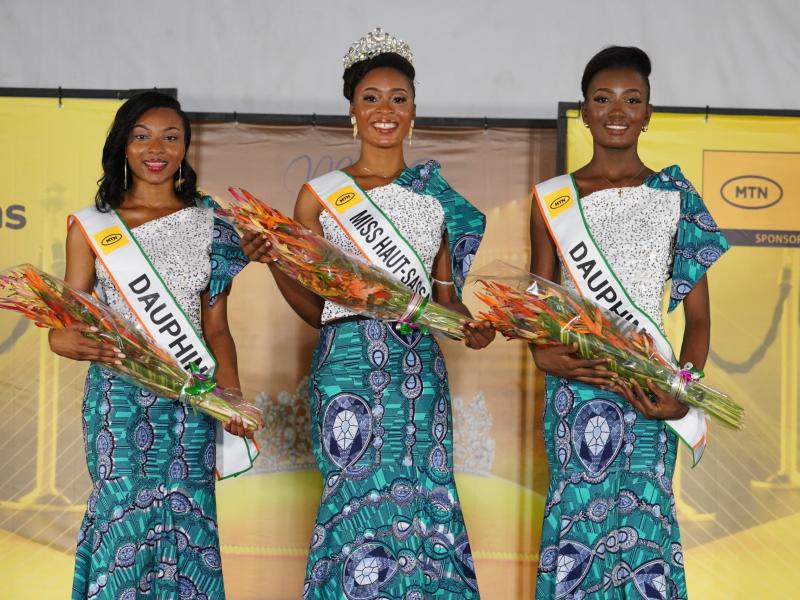 Doria kore Miss CI 2025 haut sassandra