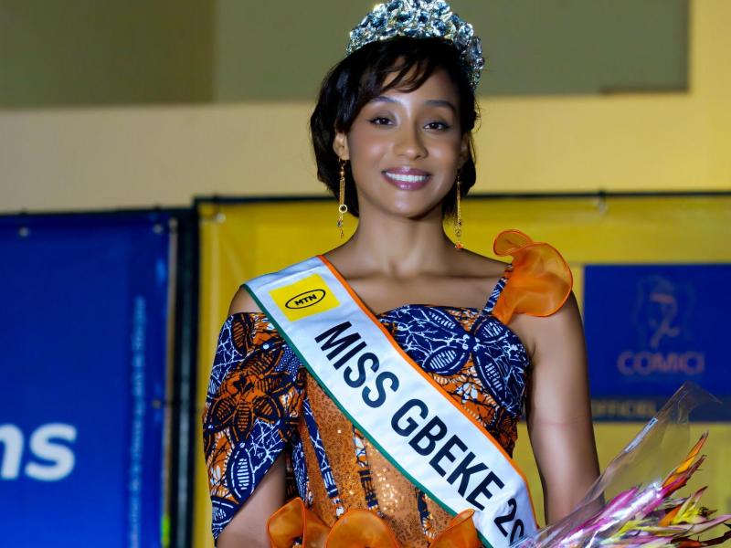 Présélection Miss CI 2025 : Sarah Feddal couronnée reine du Gbêkê