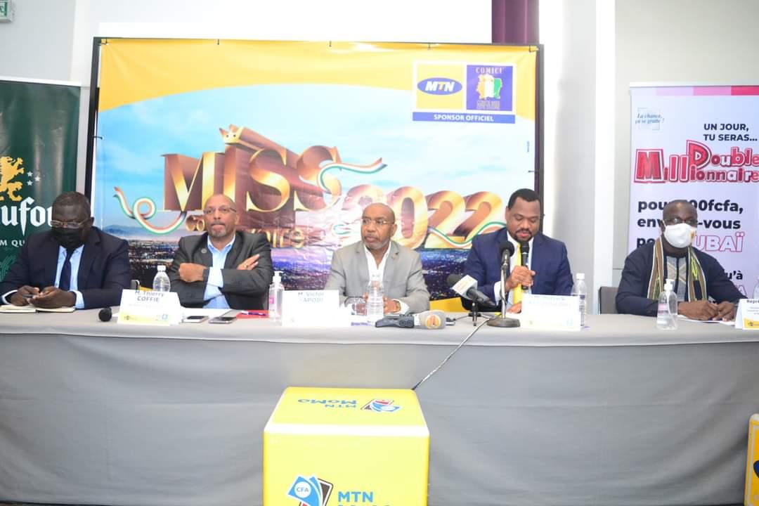 Lancement Miss ci 2022