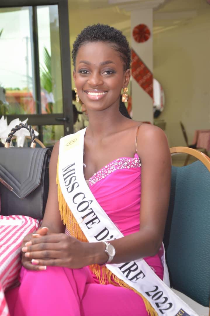 DIMBOKRO / ACCUEIL DE PRINCESSES POUR MISS CI 2022 ET SES DAUPHINES