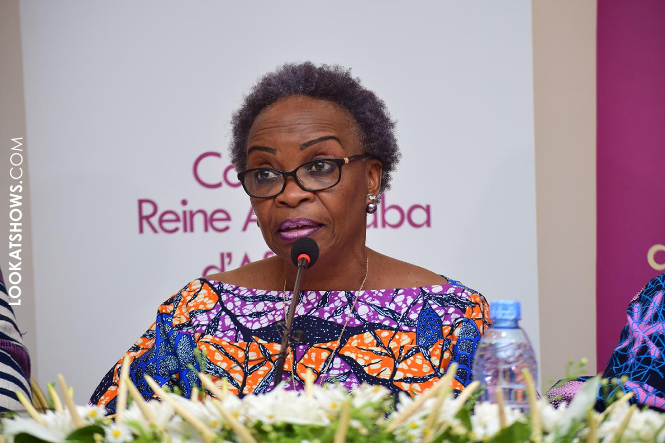 Lancement Reine Awoulaba D'Afrique 2023