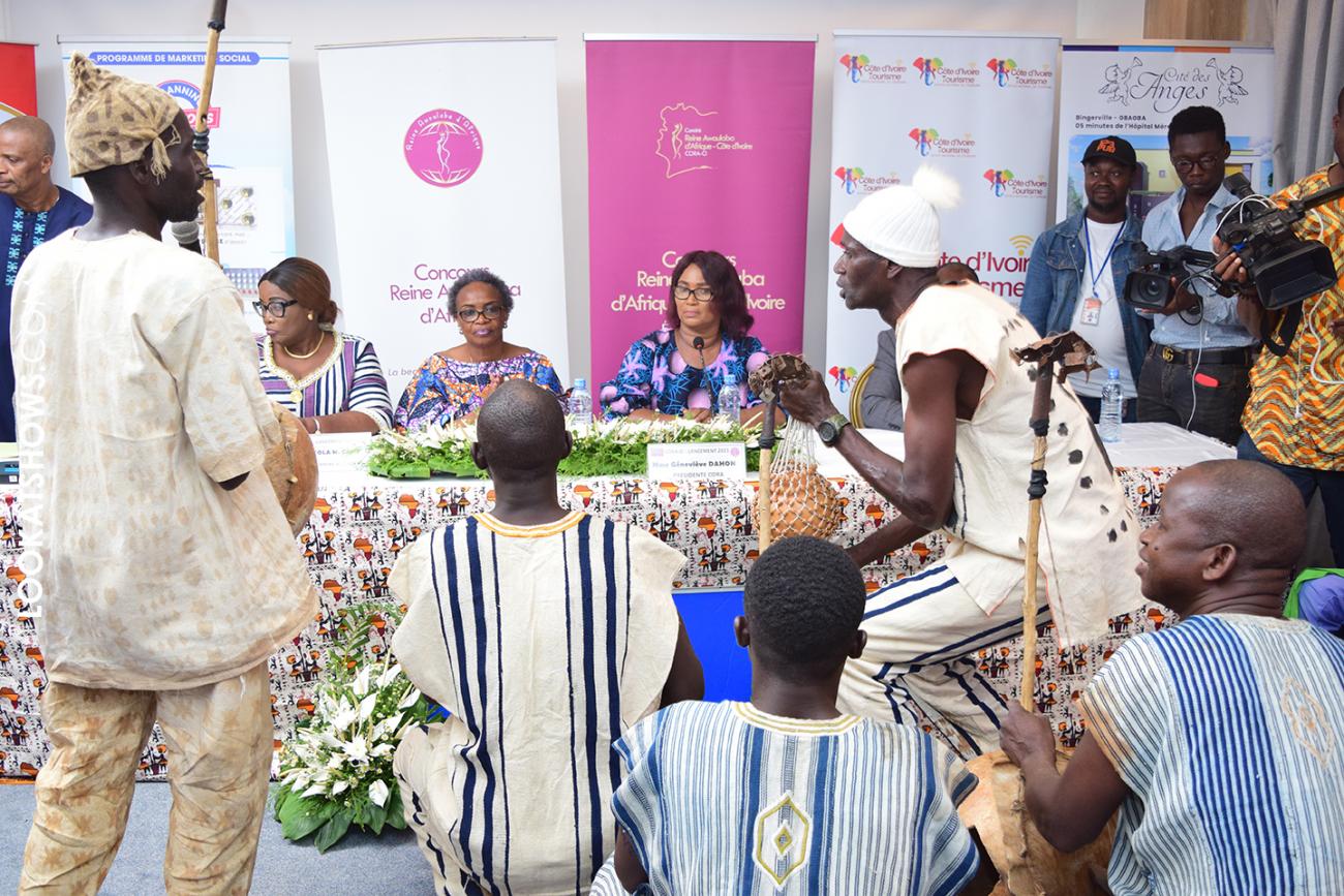 Lancement Reine Awoulaba D'Afrique 2023