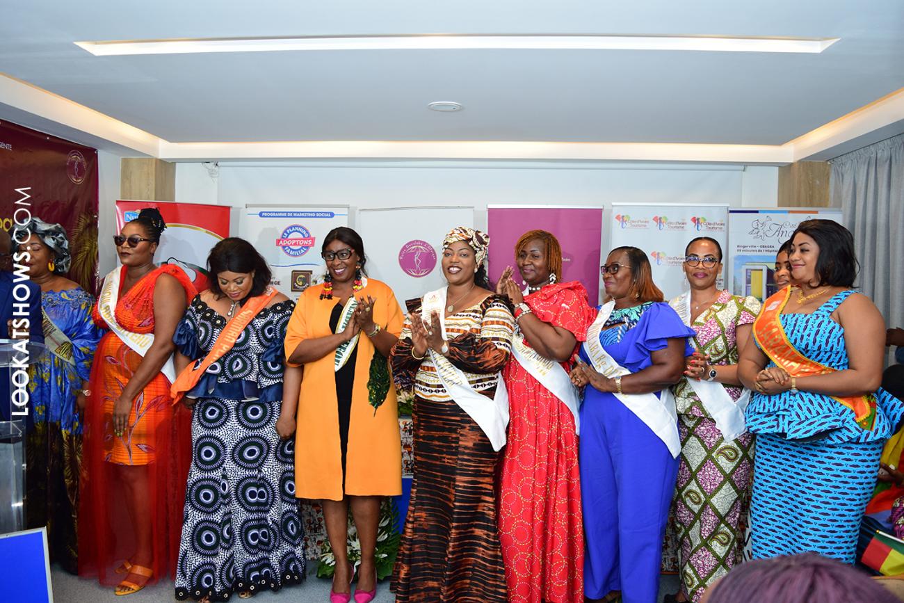 Lancement Reine Awoulaba D'Afrique 2023