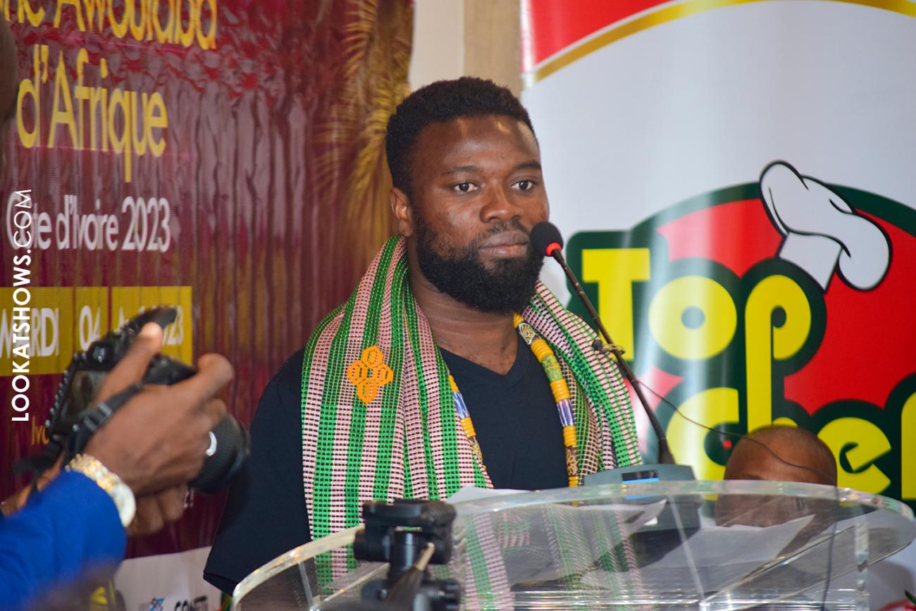 Lancement Reine Awoulaba D'Afrique 2023