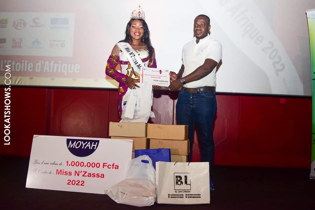 La neuvième édition de Miss N'zassa l'Etoile d'Afrique lancée sous le signe de l'entrepreneuriat féminin