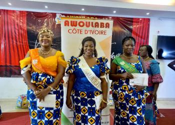 AWOULABA CI 2022 ABREDAN SOPHIE GINA, Reine de la beauté africaine 2022 de la commune N’Zassa.