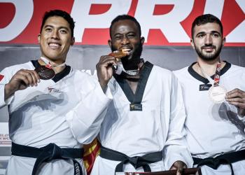 Taekwondo : L’Ivoirien Cissé Cheick Sallah occupe la 1ère place du classement mondial (Officiel)