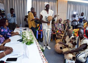 Lancement Reine Awoulaba d'Afrique Cote d'Ivoire