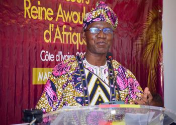Lancement Reine Awoulaba d'Afrique Cote d'Ivoire