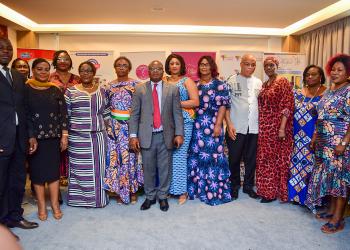 Lancement Reine Awoulaba d'Afrique Cote d'Ivoire