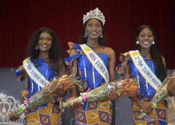 Mlle BOLLI Emmanuela se distingue parmi les 11 finalistes