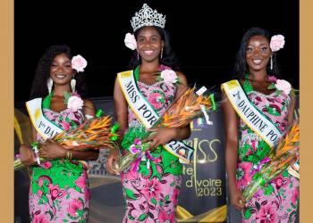 Korhogo révèle sa nouvelle reine de beauté lors des présélections Miss Côte d'Ivoire 2023
