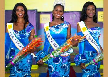 Présélections Miss Côte d'Ivoire 2024: Océane YAO couronnée Miss Haut-Sassandra 2024