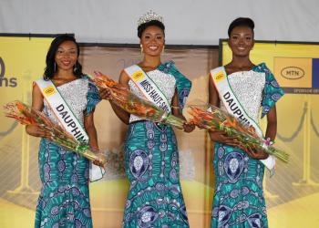 Doria kore Miss CI 2025 haut sassandra