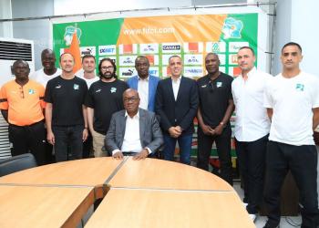 FIF : Présentation des nouveaux encadreurs techniques du football ivoirien