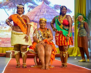 Reine Awoulaba 2025 : Anne-Marie Djè Wohou